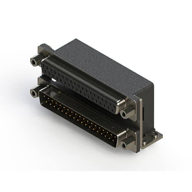 664-037-664-056 EDAC Inc.  Conjuntos de conectores D-Sub